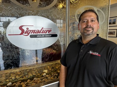 Staff member Cesar Diaz from 555802657593