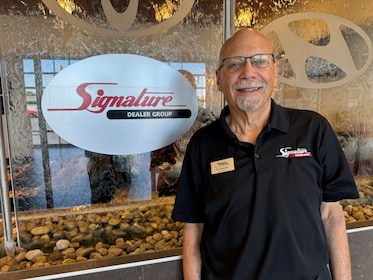 Staff member Ron Schoenfelder from 347b67088a7c