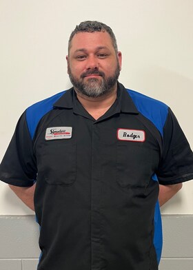 Staff member Rodger Petty from 369d6f05e476