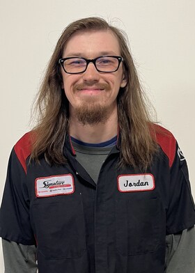 Staff member Jordan Fritsch from 369d6f05e476