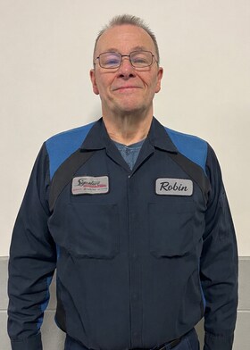 Staff member Robin Groves from 369d6f05e476
