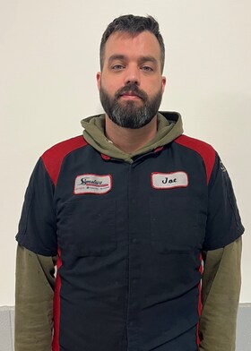 Staff member Joe Eschbach from 369d6f05e476