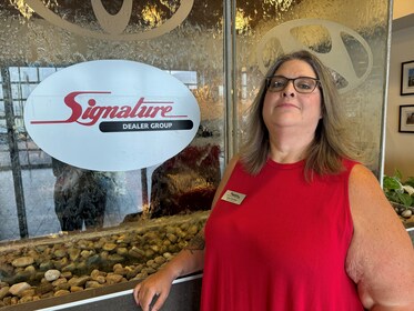 Staff member Amanda Tipton-Snyder from 3080cb1750ca