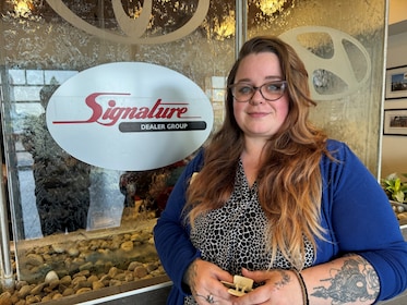 Staff member Brittany Mayer from 347b67088a7c
