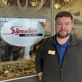 Staff member Gary Mitchell from 555802657593