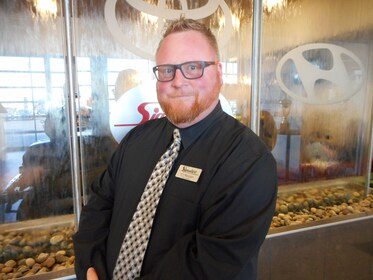 Staff member TJ Meister from 76bf32b10ffb