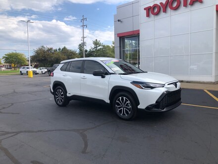 2024 Toyota Corolla Cross Hybrid S Sport Utility