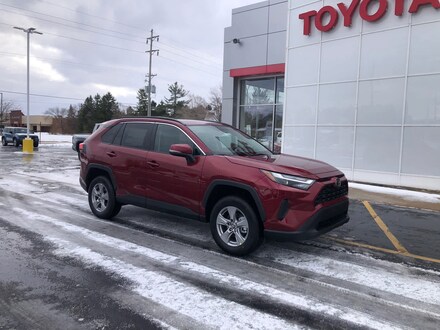 2025 Toyota RAV4 XLE XLE AWD SUV