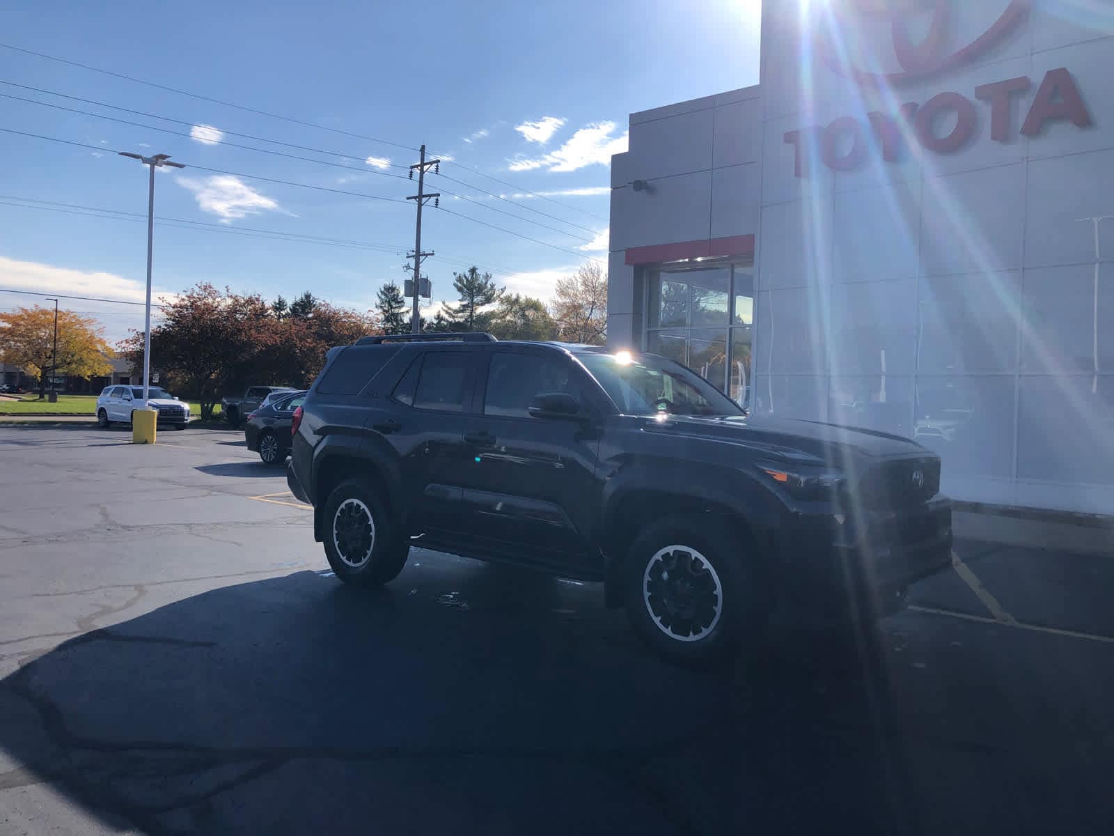 2025 Toyota 4Runner TRD Off-Road's photo
