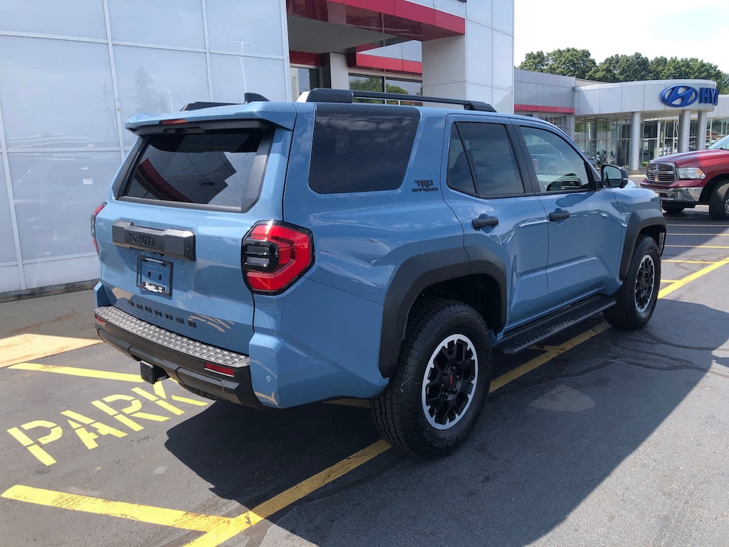 New 2025 Toyota 4Runner TRD Off-Road Premium 4WD TRD OFF-RD PREM