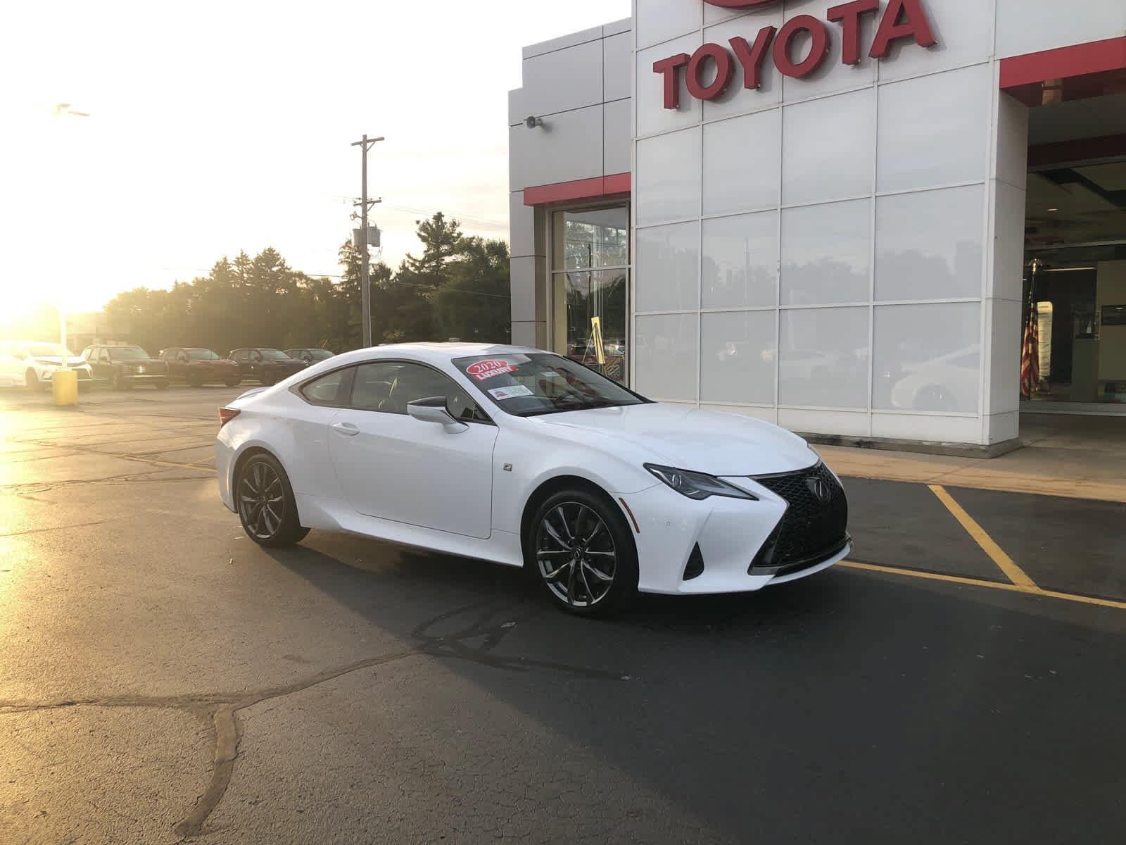 2020 Lexus RC