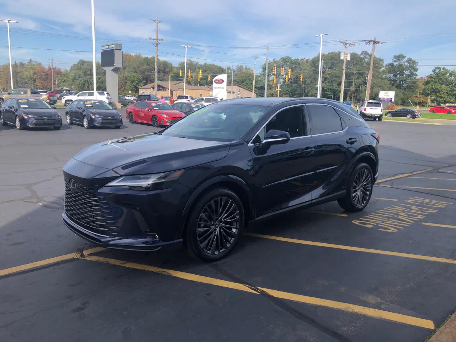 2024 Lexus RX Hybrid