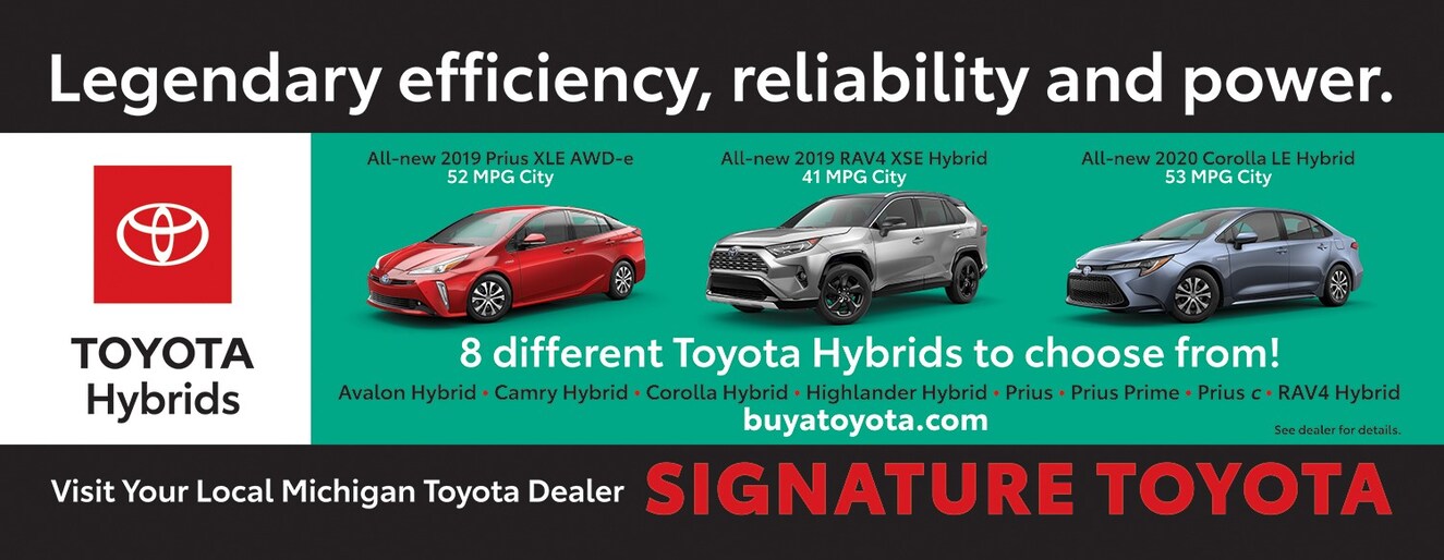 Signature Toyota New Toyota Dealership in Benton Harbor, MI