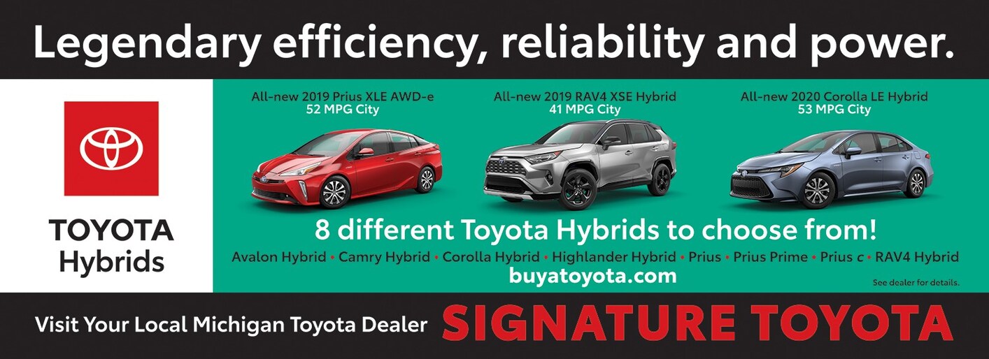 Signature Toyota New Toyota Dealership in Benton Harbor, MI