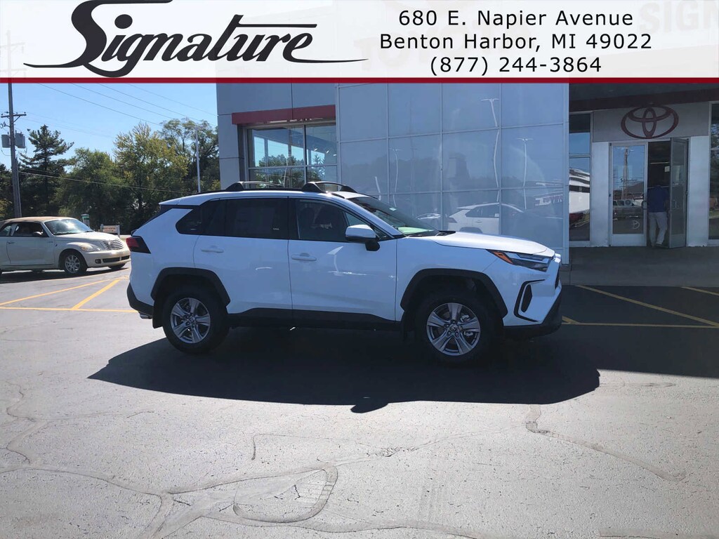 New 2024 Toyota RAV4 For Sale at Signature Toyota VIN 2T3P1RFV3RW485438