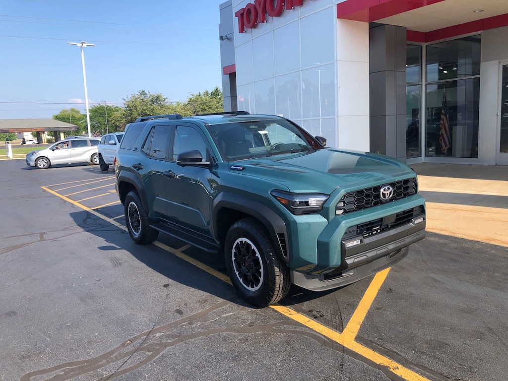 New 2025 Toyota 4Runner i-FORCE MAX TRD Off-Road Premium 4WD TRD OFF-RD PREM