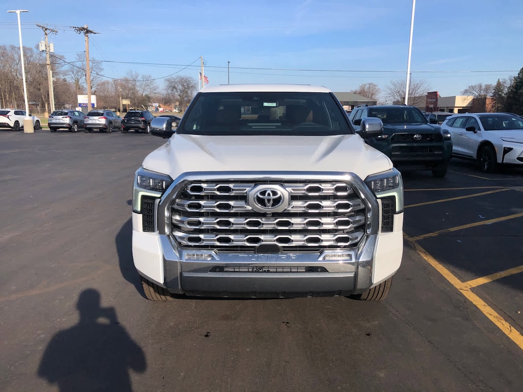 New 2026 Toyota Tundra i-FORCE MAX 1794 Edition 1794 CREWMAX 5.5