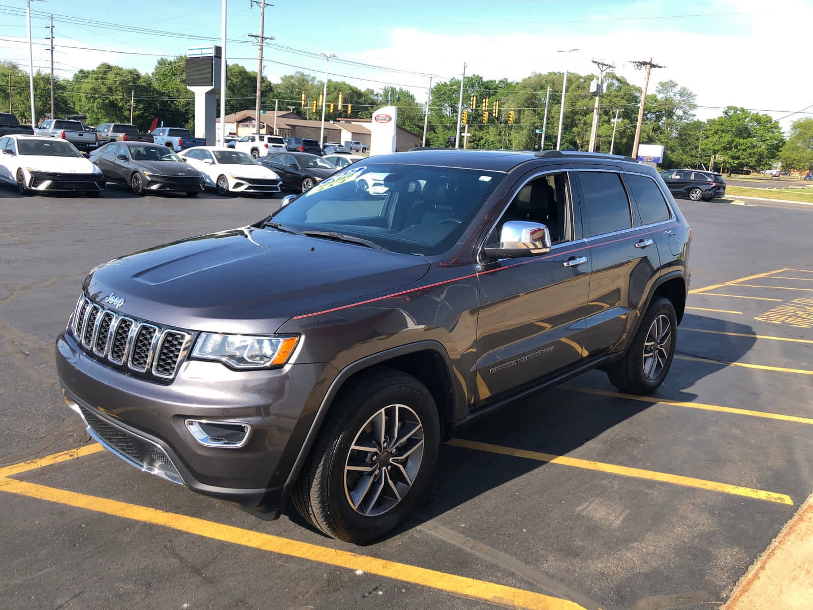 2021 Jeep Grand Cherokee