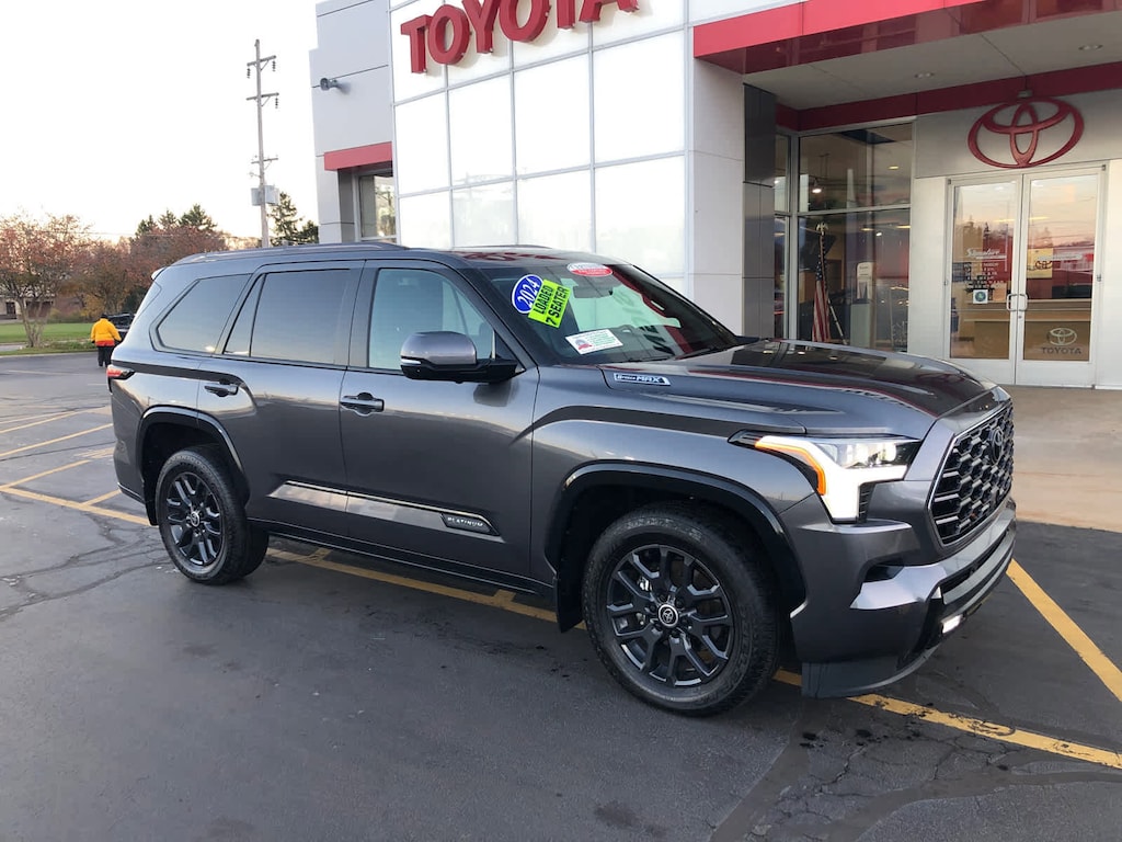 Certified 2024 Toyota Sequoia Platinum Sport Utility