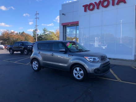 2018 Kia Soul Base Car