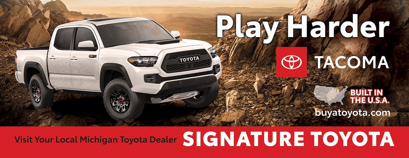 Signature Toyota New Toyota Dealership in Benton Harbor, MI