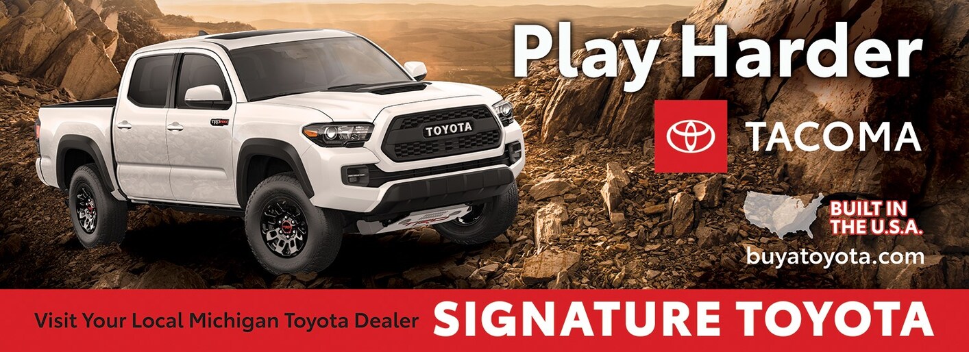 Signature Toyota New Toyota Dealership in Benton Harbor, MI