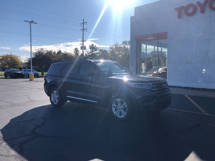 2023 Ford Explorer XLT Sport Utility