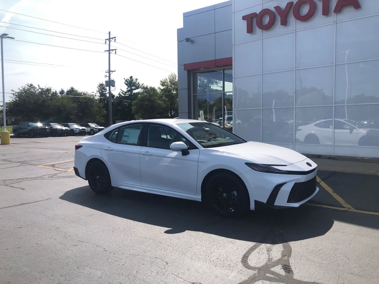 2026 Toyota Camry SE