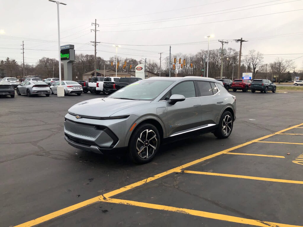 Used 2025 Chevrolet Equinox EV LT Sport Utility