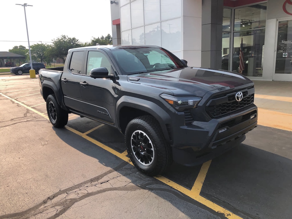 New 2025 Toyota Tacoma i-FORCE MAX TRD Off-Road 4X4 DOUBLE CAB HV