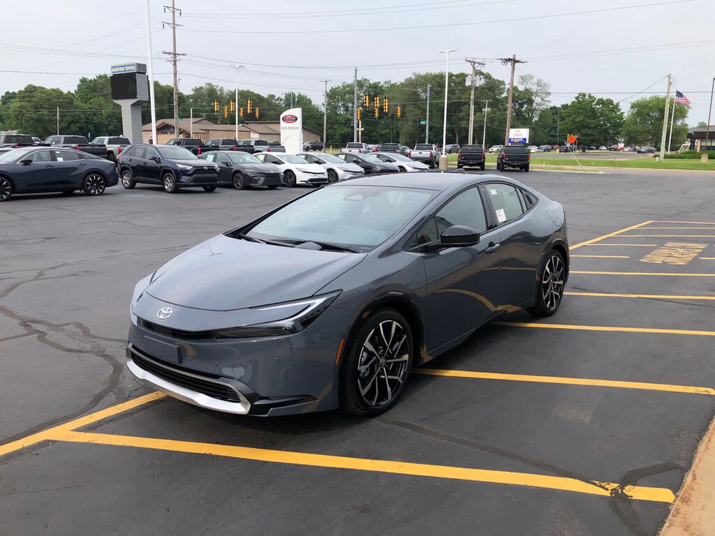 New 2025 Toyota Prius Plug-in Hybrid XSE Premium PLUG-IN HYBRID