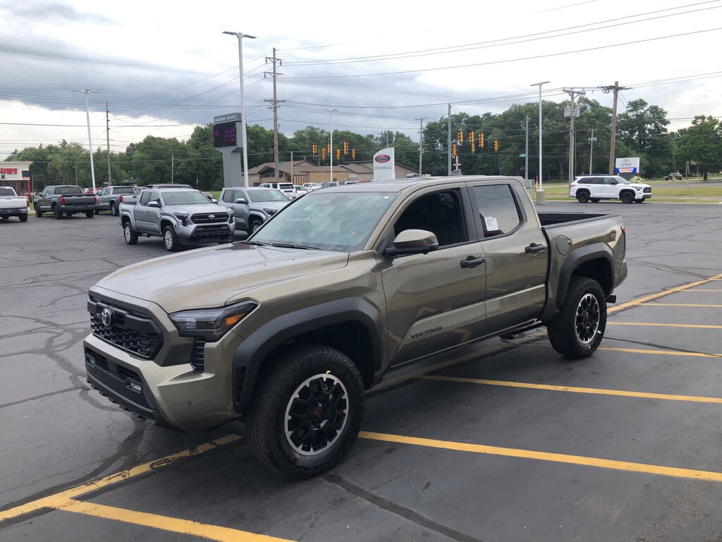 New 2026 Toyota Tacoma TRD Off-Road 4X4 DOUBLE CAB
