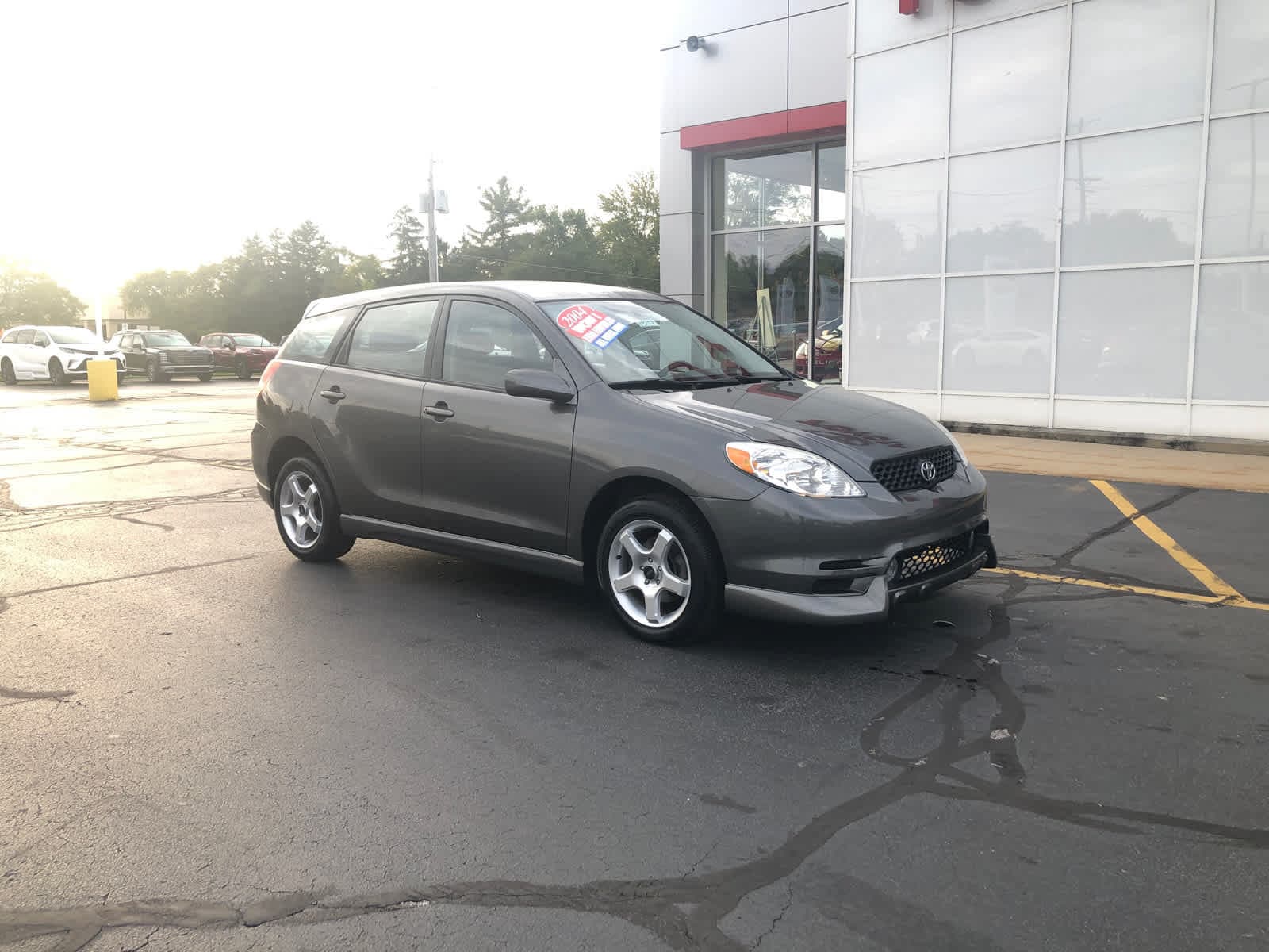2004 Toyota Matrix Base