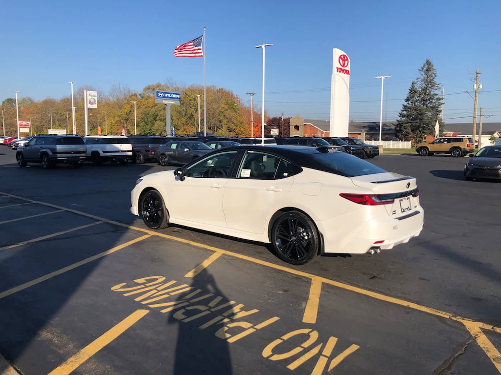 New 2026 Toyota Camry XSE AWD XSE AWD