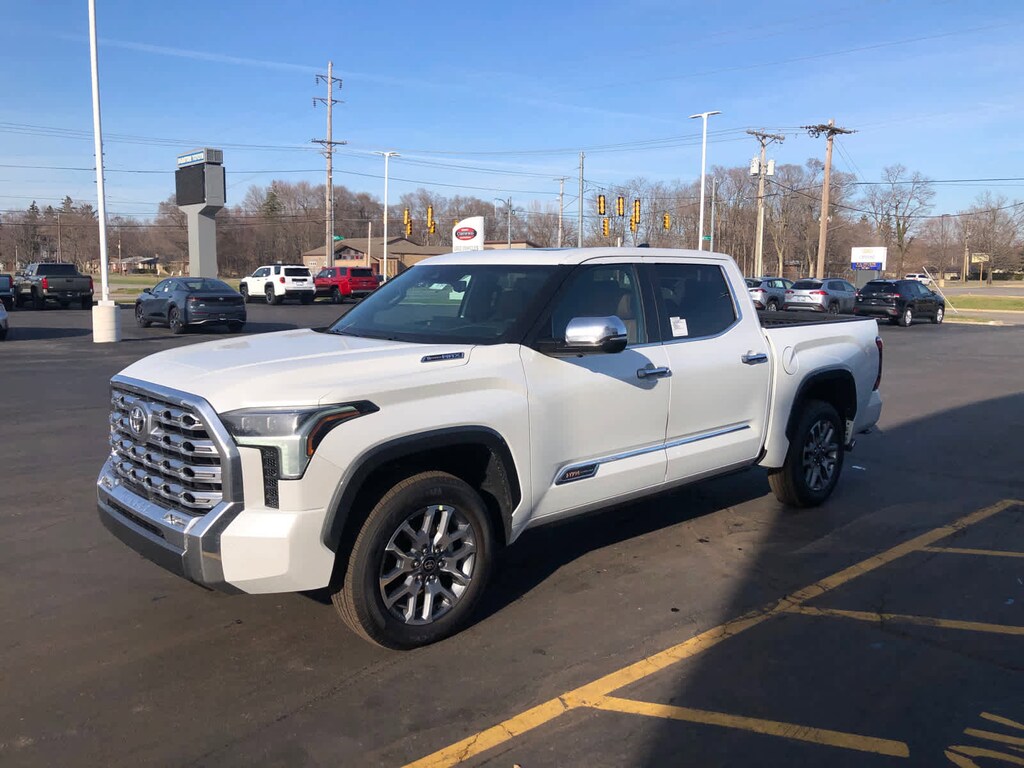 New 2026 Toyota Tundra i-FORCE MAX 1794 Edition 1794 CREWMAX 5.5