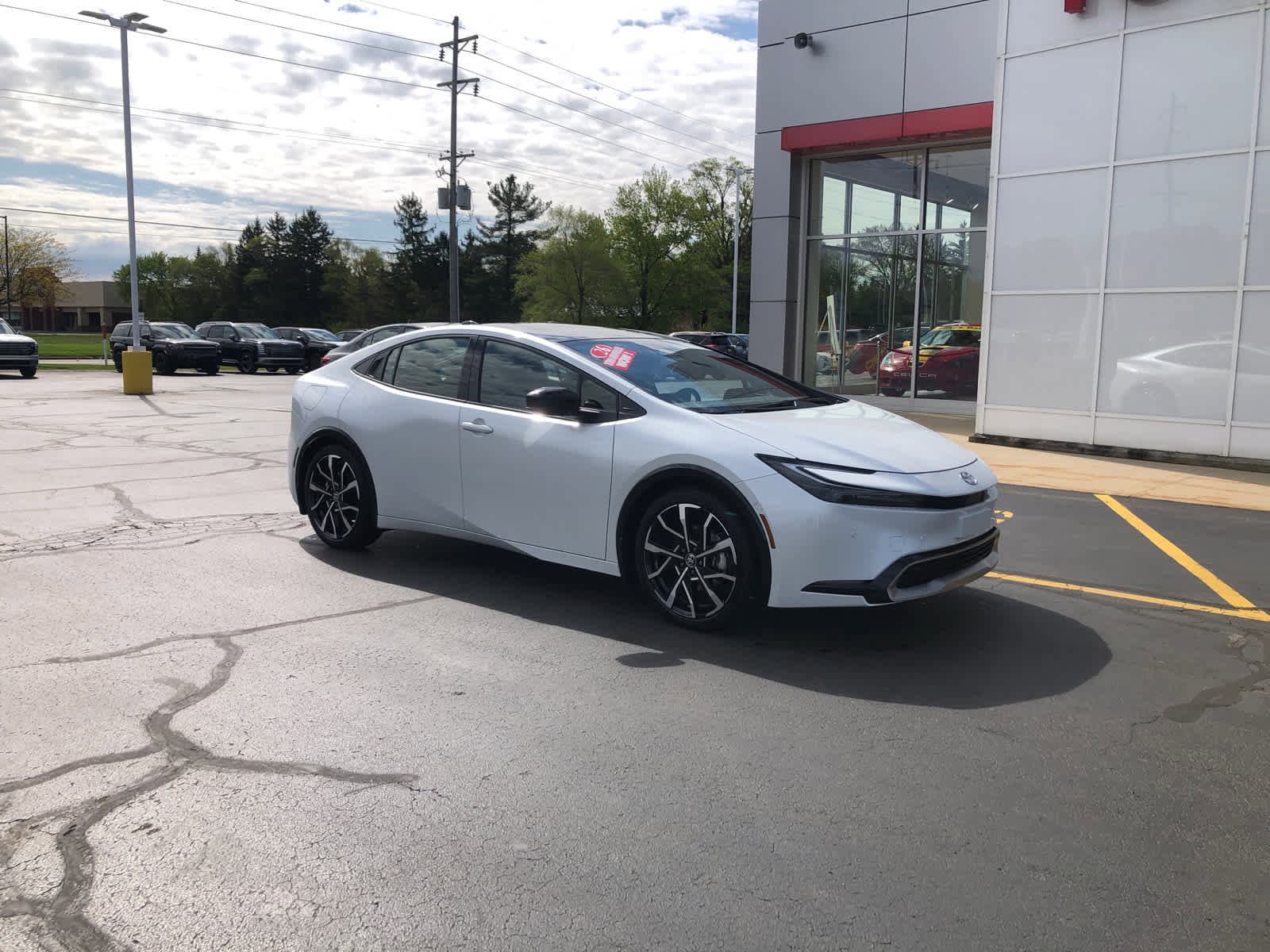 2026 Toyota Prius Plug-in Hybrid