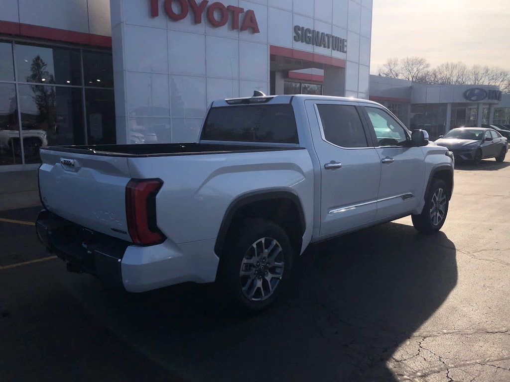 New 2026 Toyota Tundra i-FORCE MAX 1794 Edition 1794 CREWMAX 5.5