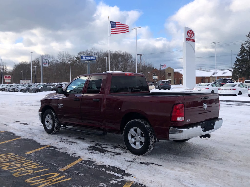 Used 2022 Ram 1500 Classic Tradesman 4x2 Quad Cab 64 Box Truck