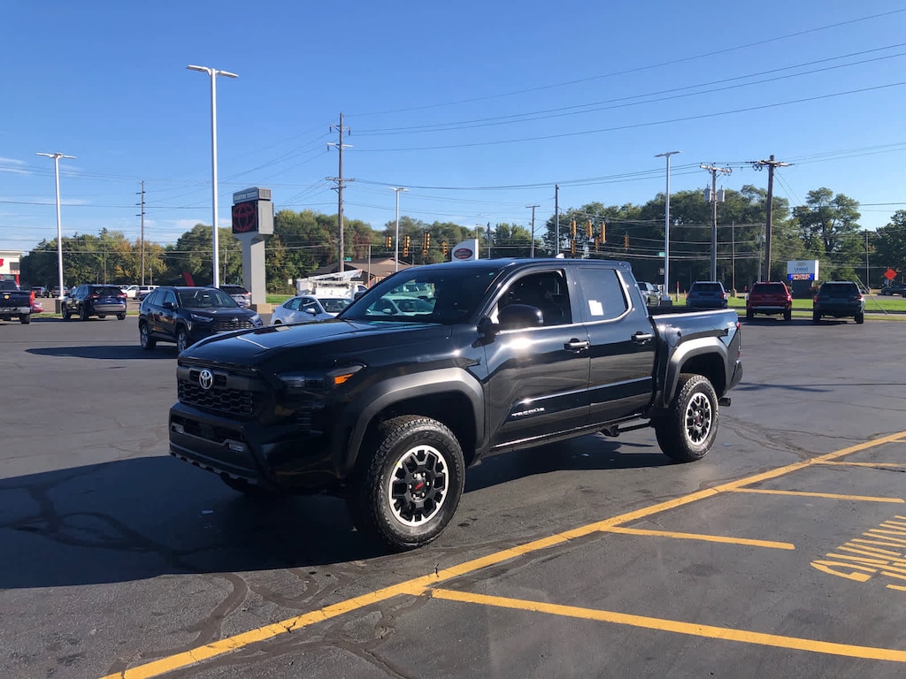 New 2025 Toyota Tacoma TRD Off-Road 4X4 DOUBLE CAB