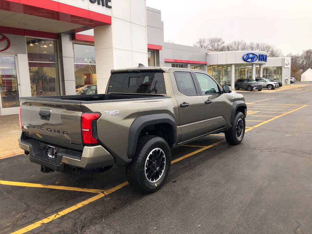 New 2026 Toyota Tacoma i-FORCE MAX TRD Off-Road 4X4 DOUBLE CAB HV