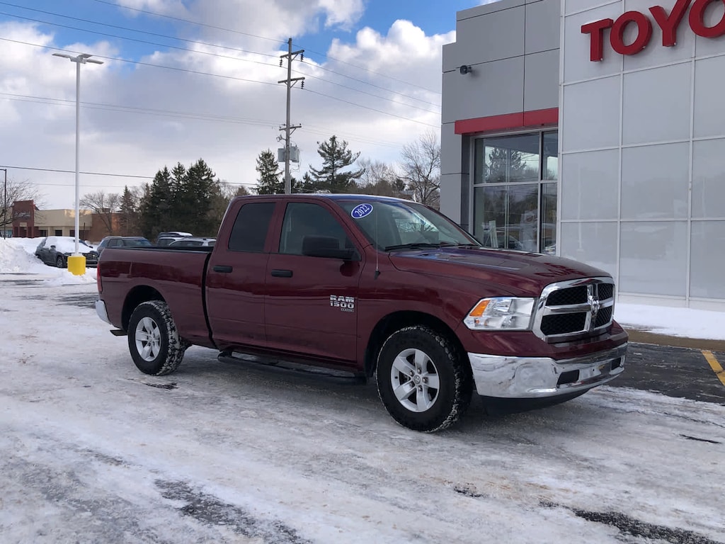 Used 2022 Ram 1500 Classic Tradesman 4x2 Quad Cab 64 Box Truck