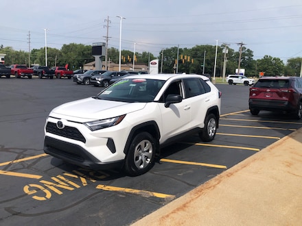 2023 Toyota RAV4 LE Sport Utility