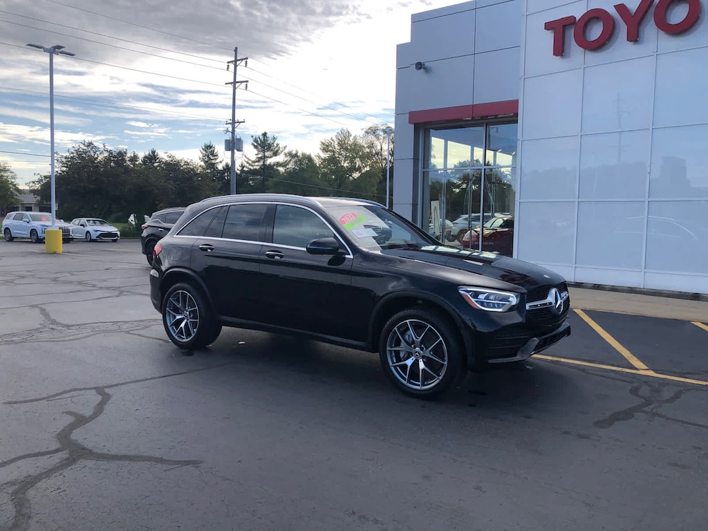 Used 2022 Mercedes-Benz GLC GLC 300 Sport Utility