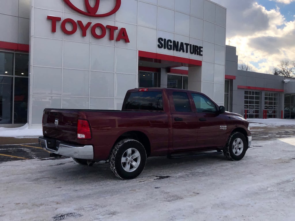 Used 2022 Ram 1500 Classic Tradesman 4x2 Quad Cab 64 Box Truck