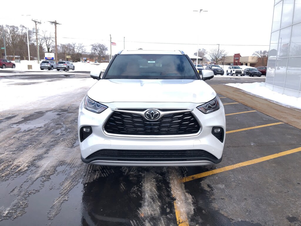 New 2026 Toyota Highlander Hybrid Platinum PLATINUM AWD