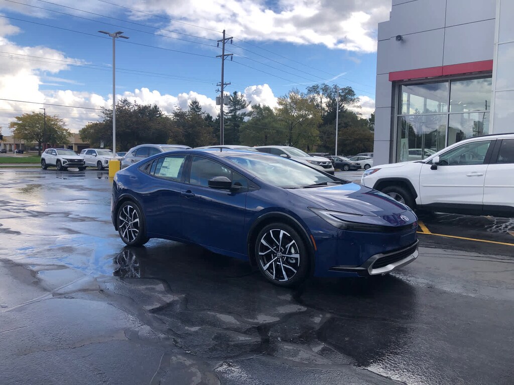 New 2026 Toyota Prius Plug-in Hybrid XSE Premium PLUG-IN HYBRID
