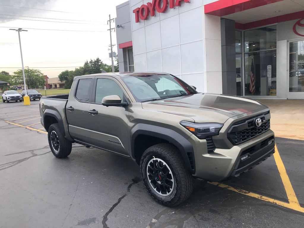 New 2026 Toyota Tacoma TRD Off-Road 4X4 DOUBLE CAB