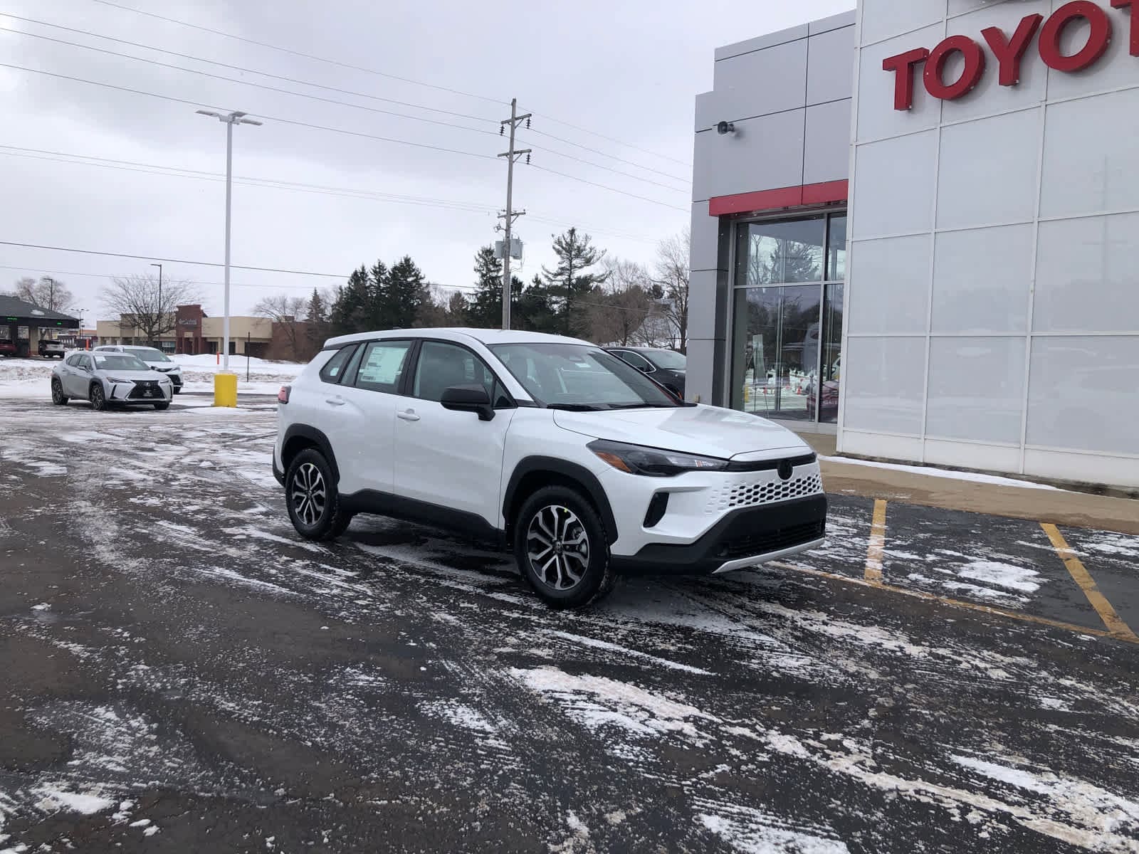 2026 Toyota Corolla Cross S's photo