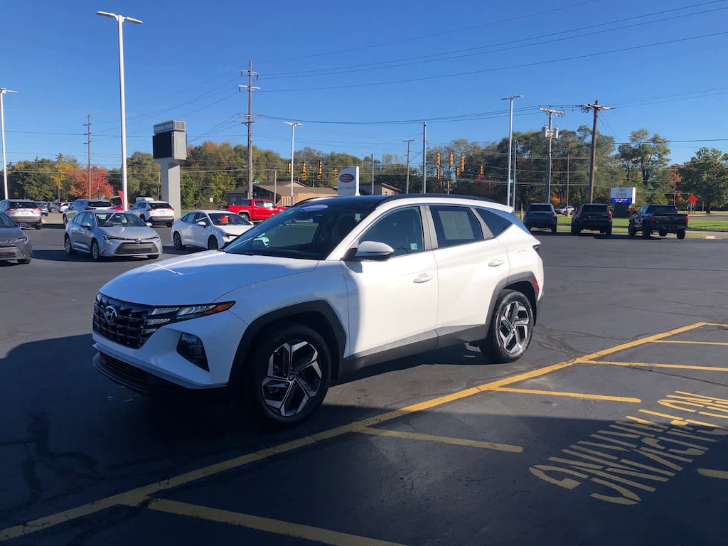 Used 2024 Hyundai Tucson Hybrid SEL Convenience Sport Utility