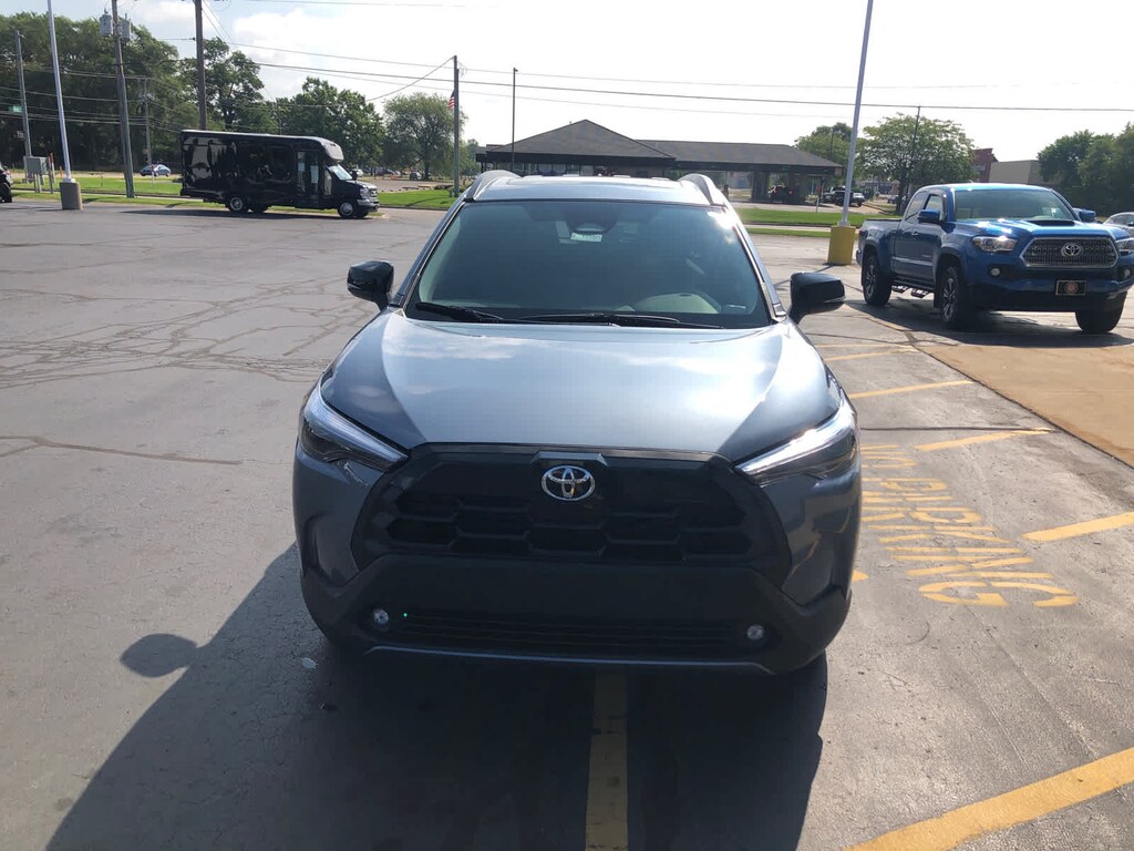 New 2026 Toyota Corolla Cross XLE XLE - AWD